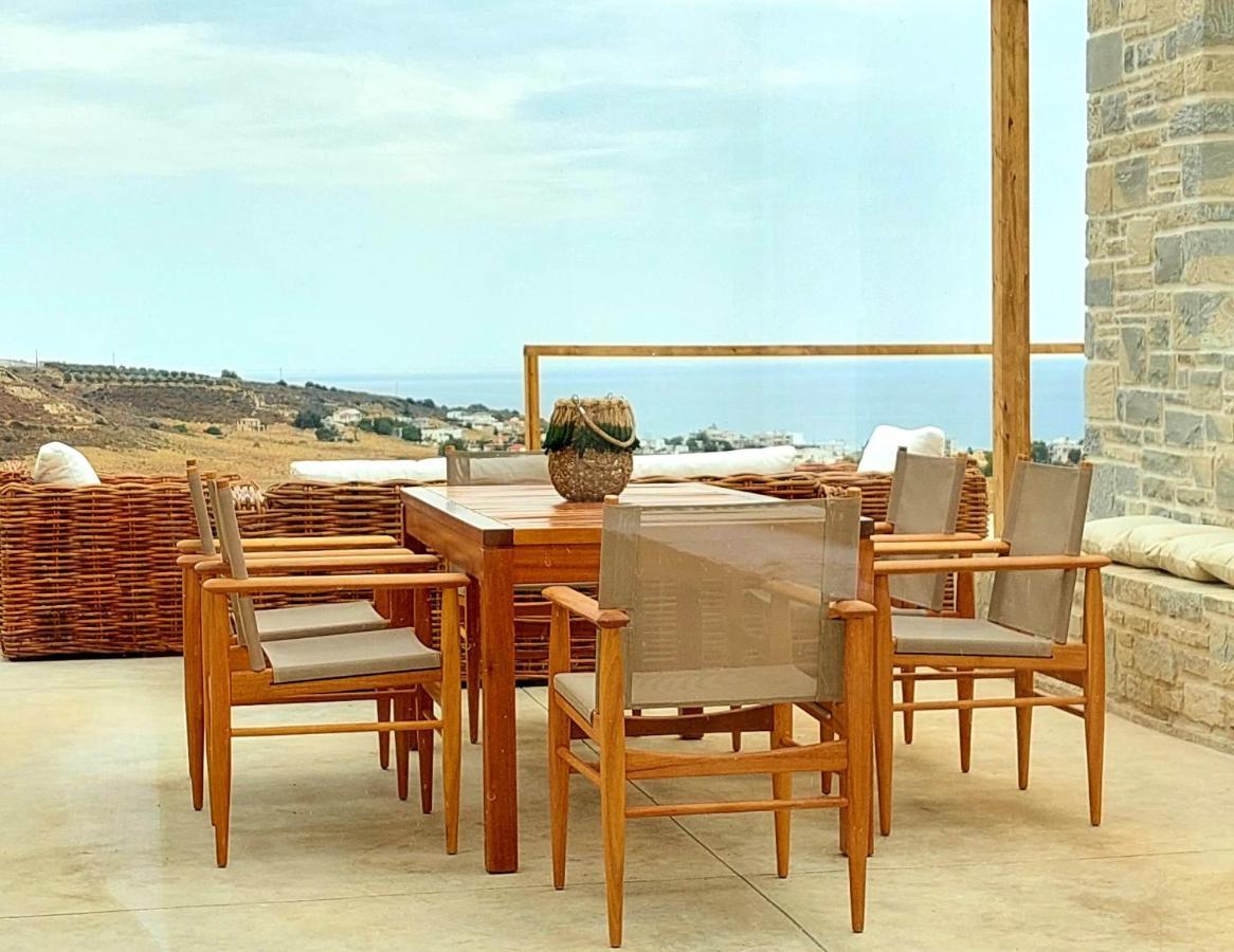 Phaestias Terra Villas Kalamaki  Ngoại thất bức ảnh