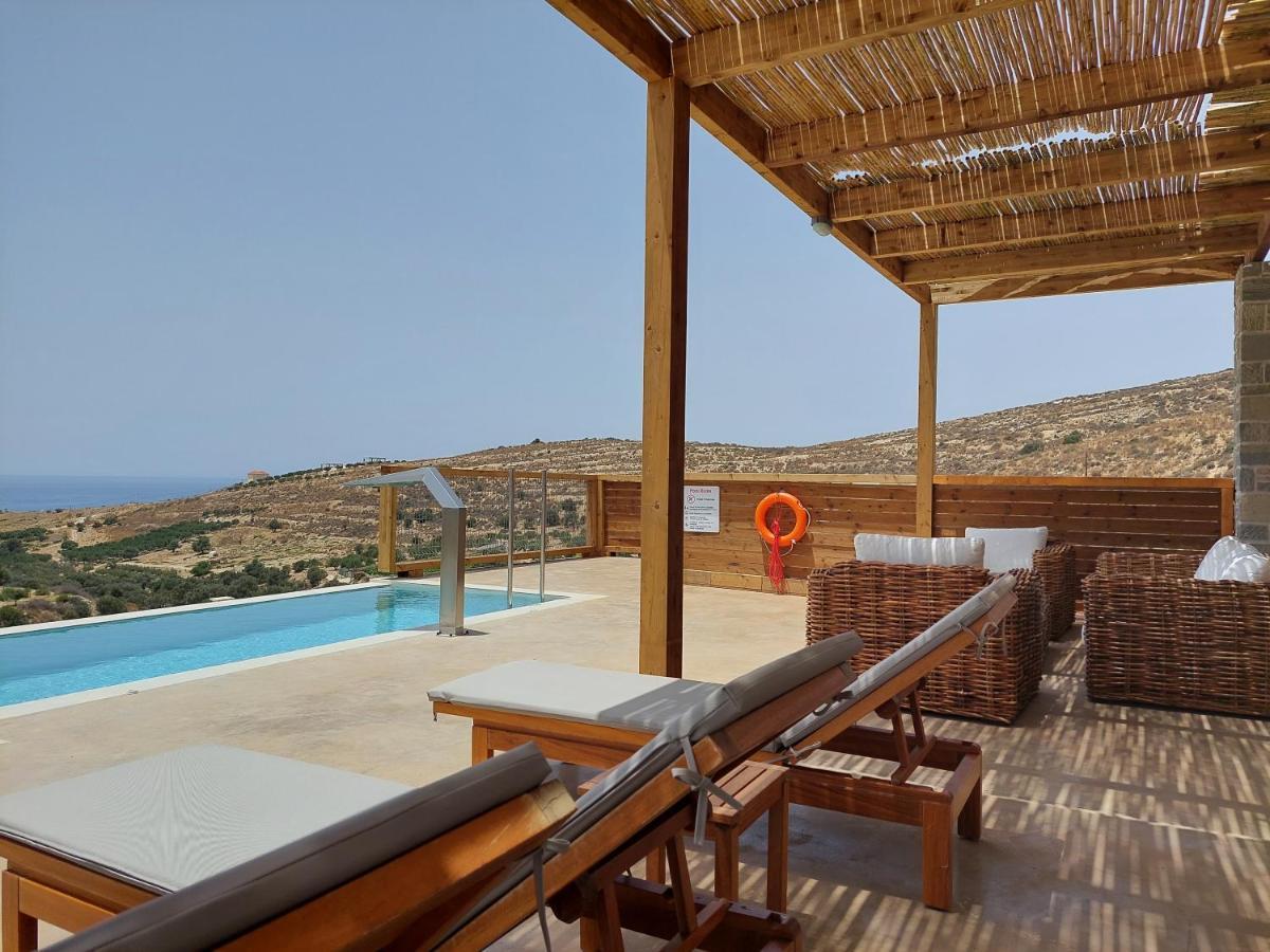 Phaestias Terra Villas Kalamaki  Ngoại thất bức ảnh