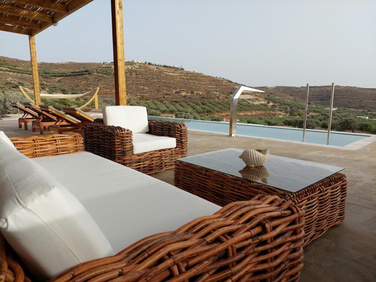 Phaestias Terra Villas Kalamaki  Ngoại thất bức ảnh