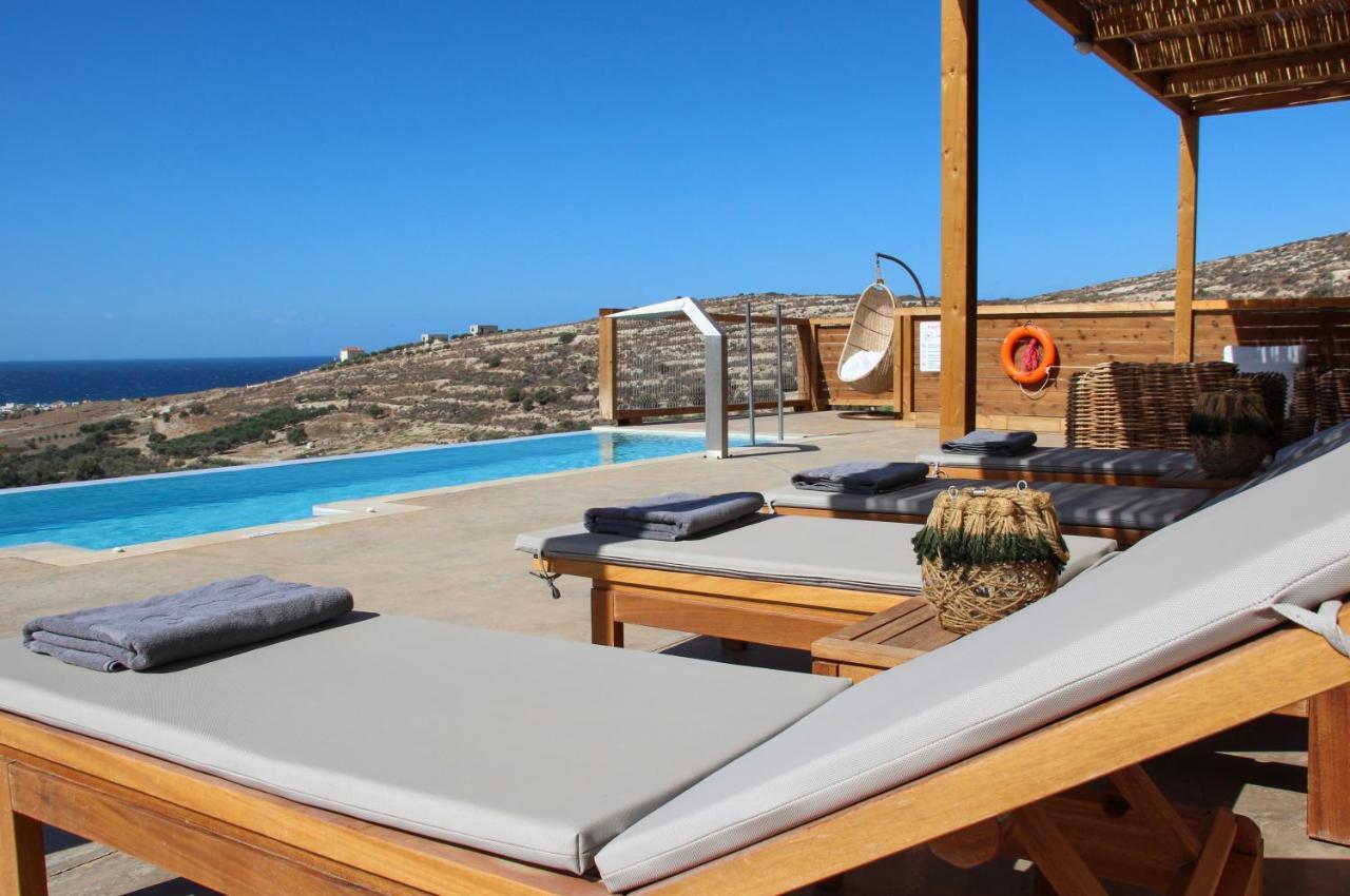 Phaestias Terra Villas Kalamaki  Ngoại thất bức ảnh