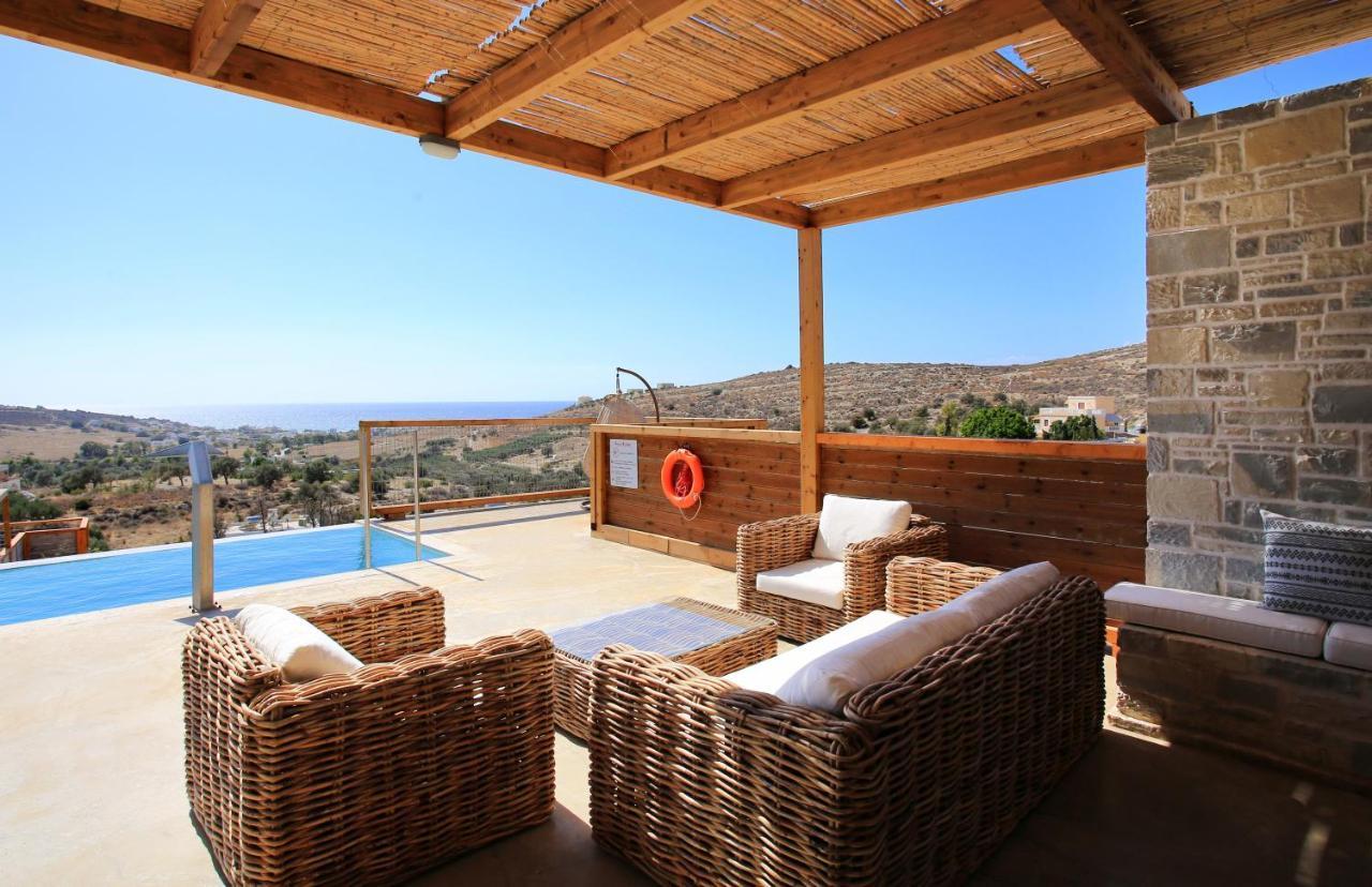 Phaestias Terra Villas Kalamaki  Ngoại thất bức ảnh