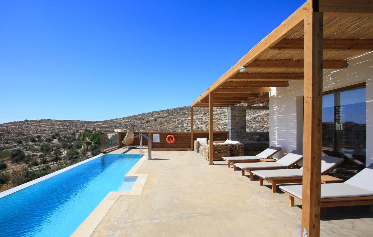 Phaestias Terra Villas Kalamaki  Ngoại thất bức ảnh
