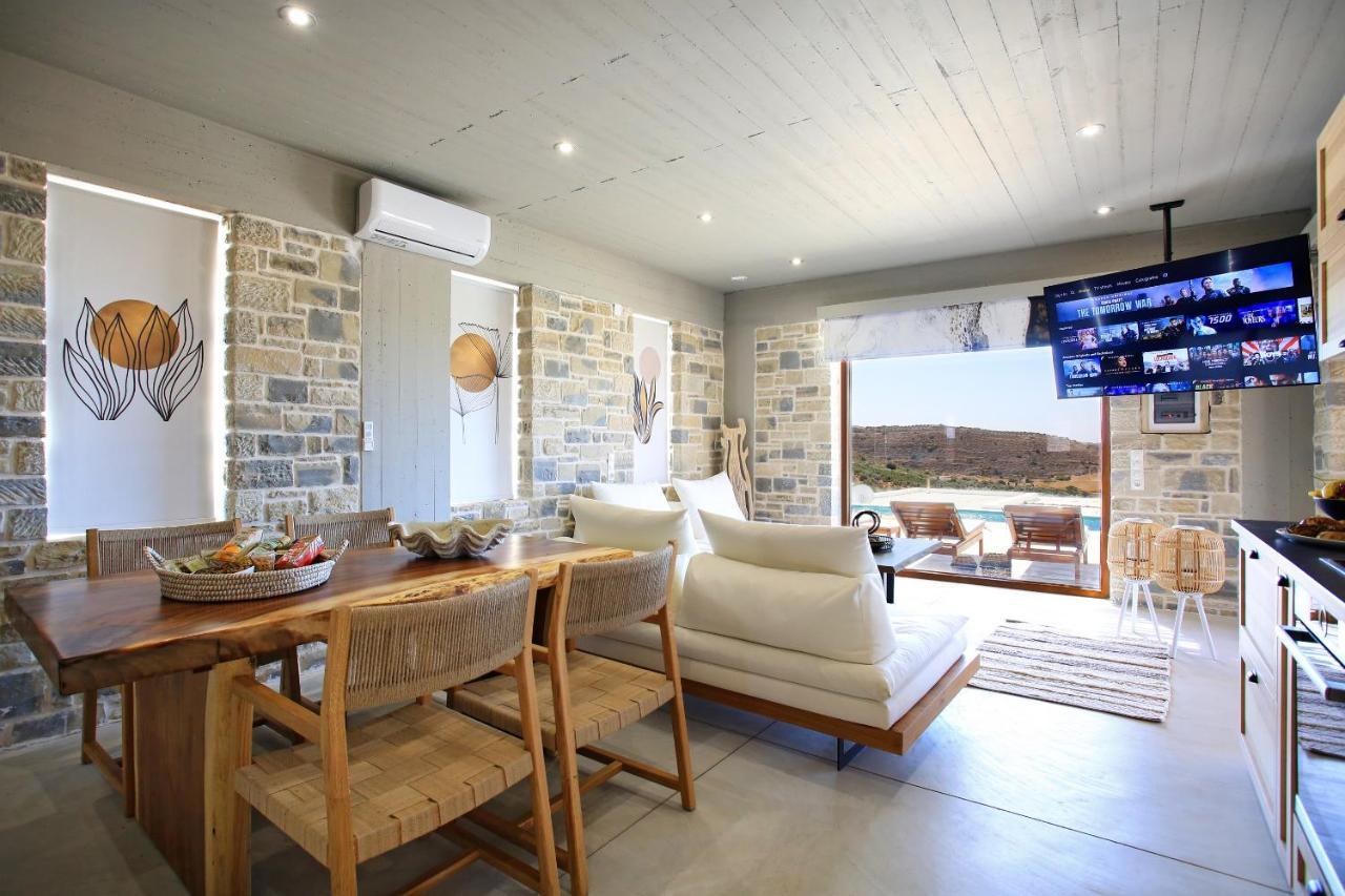Phaestias Terra Villas Kalamaki  Ngoại thất bức ảnh