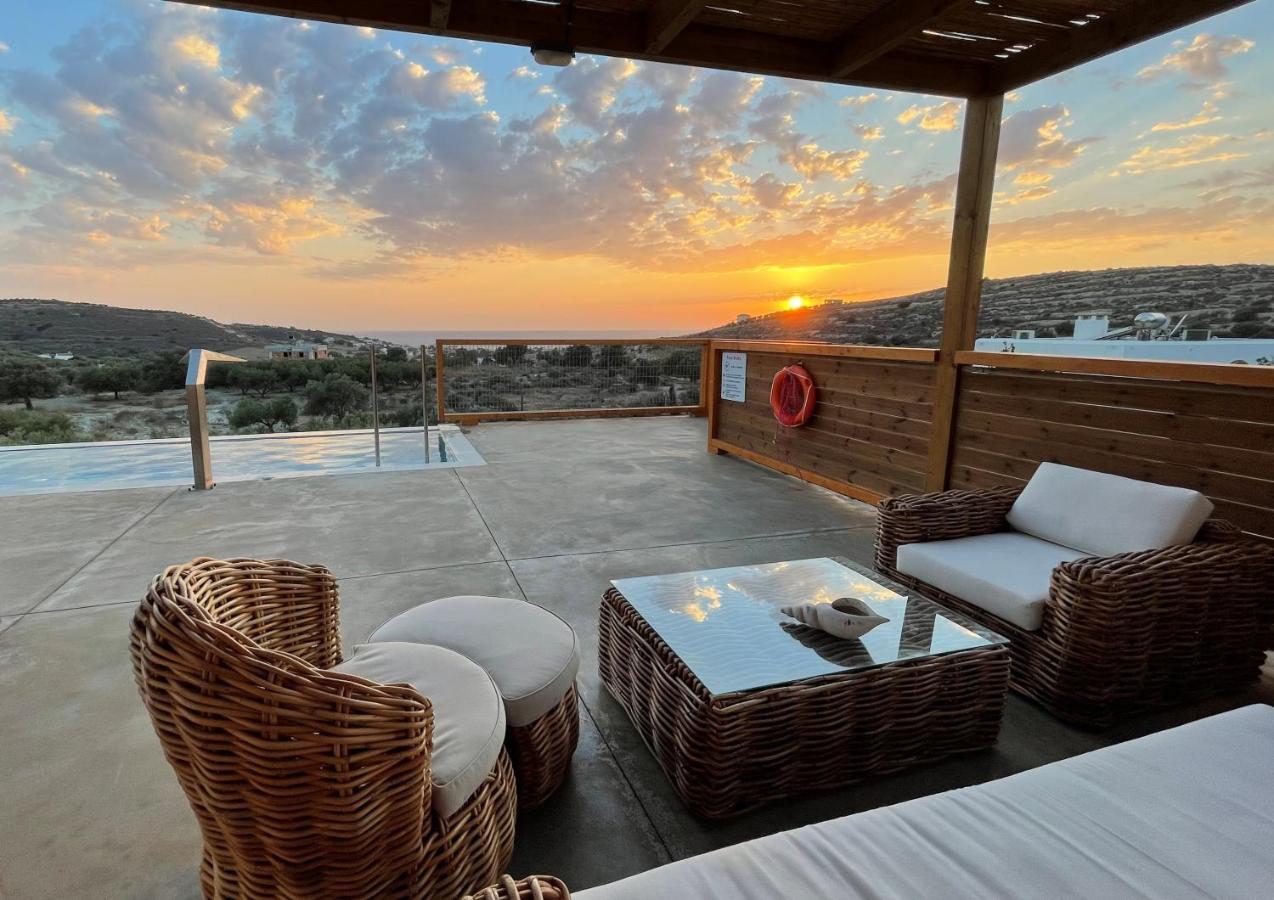 Phaestias Terra Villas Kalamaki  Ngoại thất bức ảnh