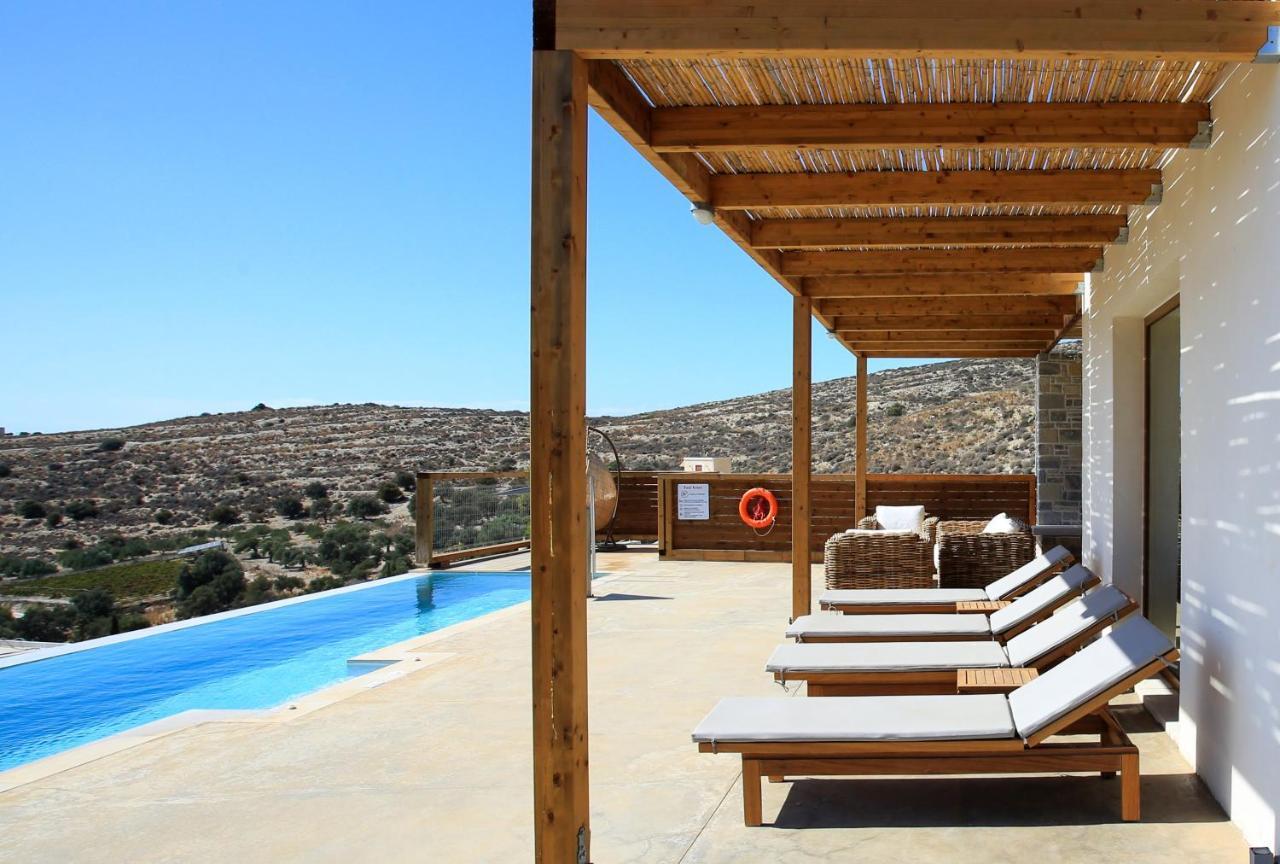 Phaestias Terra Villas Kalamaki  Ngoại thất bức ảnh