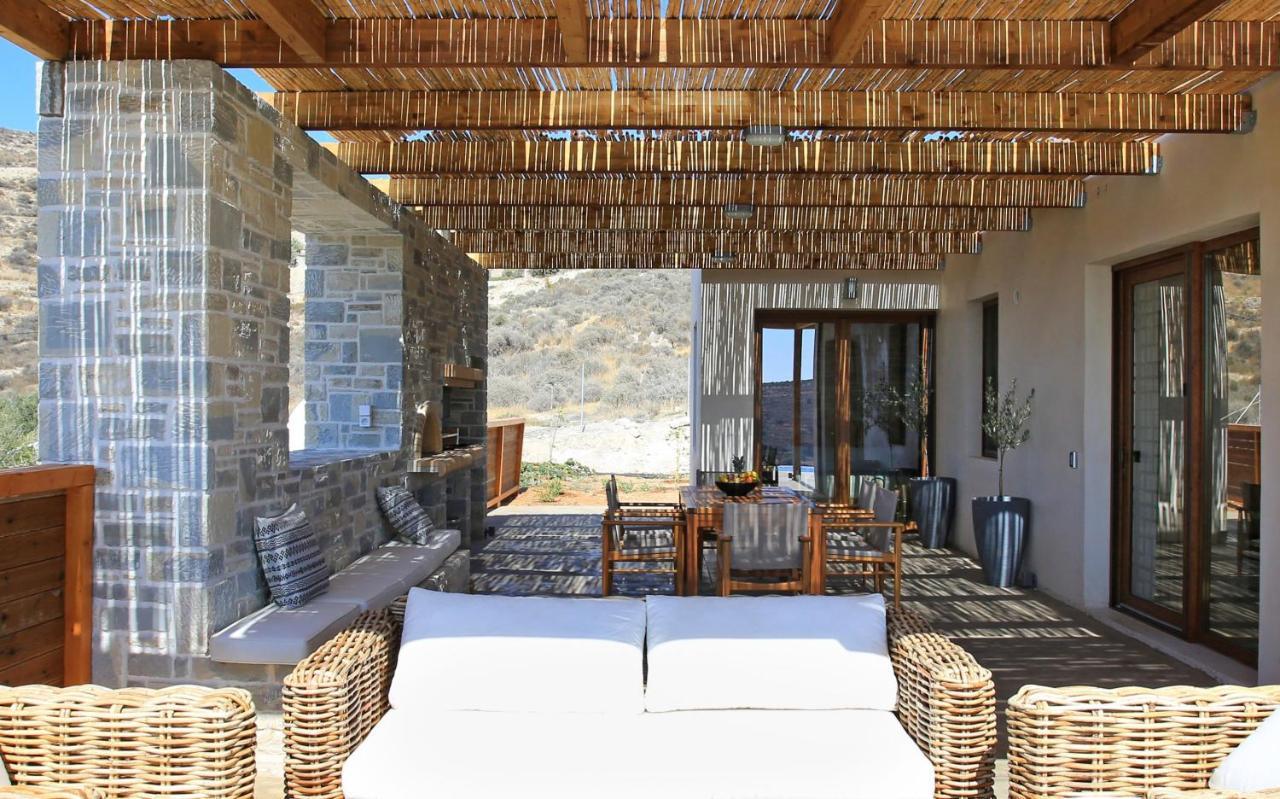 Phaestias Terra Villas Kalamaki  Ngoại thất bức ảnh