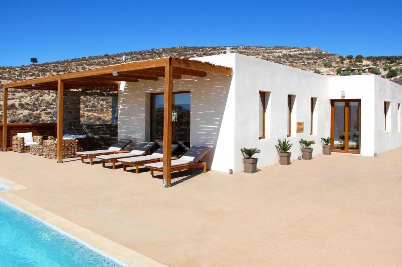 Phaestias Terra Villas Kalamaki  Ngoại thất bức ảnh