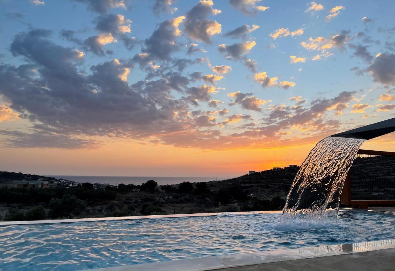 Phaestias Terra Villas Kalamaki  Ngoại thất bức ảnh