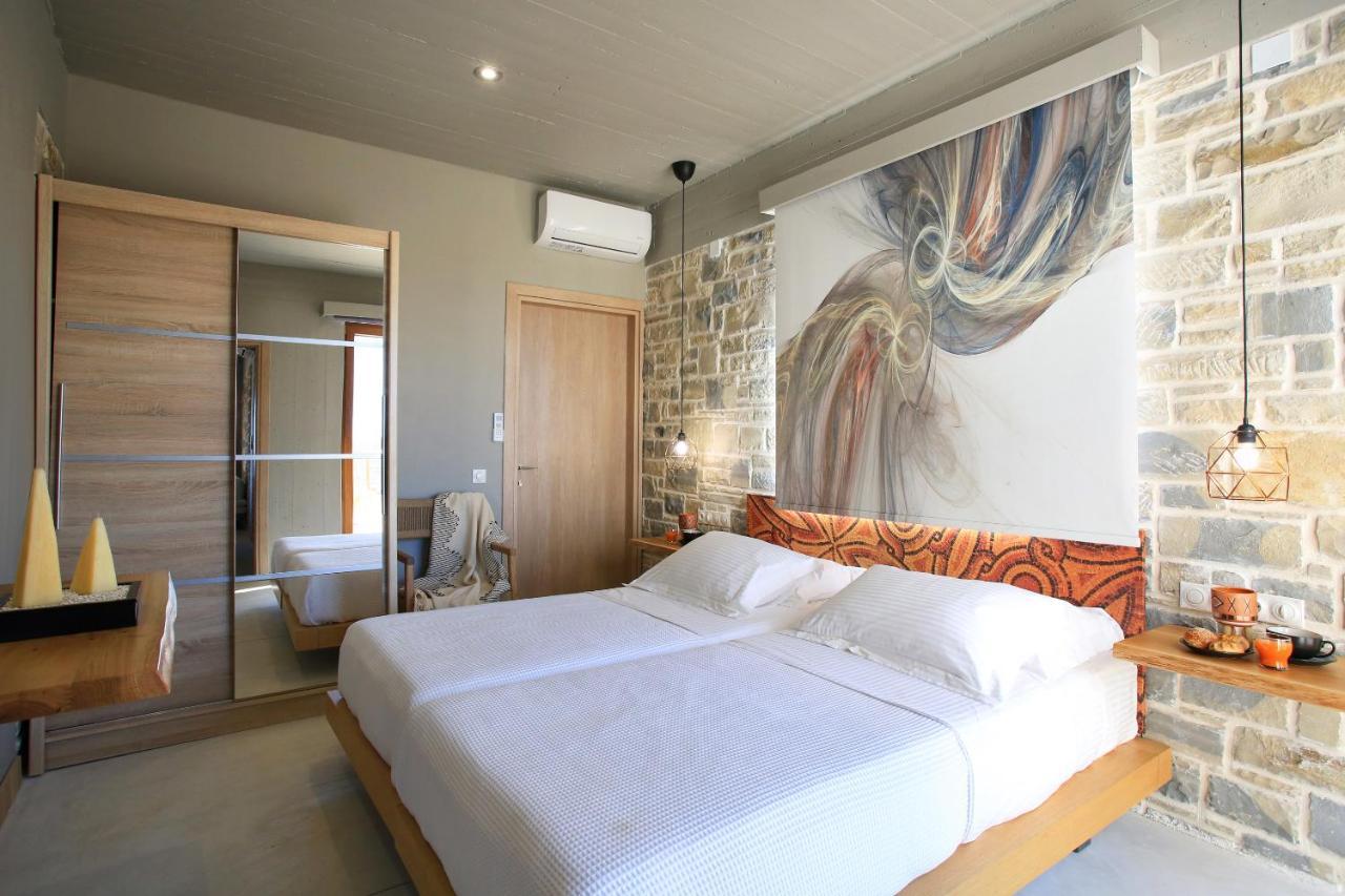 Phaestias Terra Villas Kalamaki  Ngoại thất bức ảnh