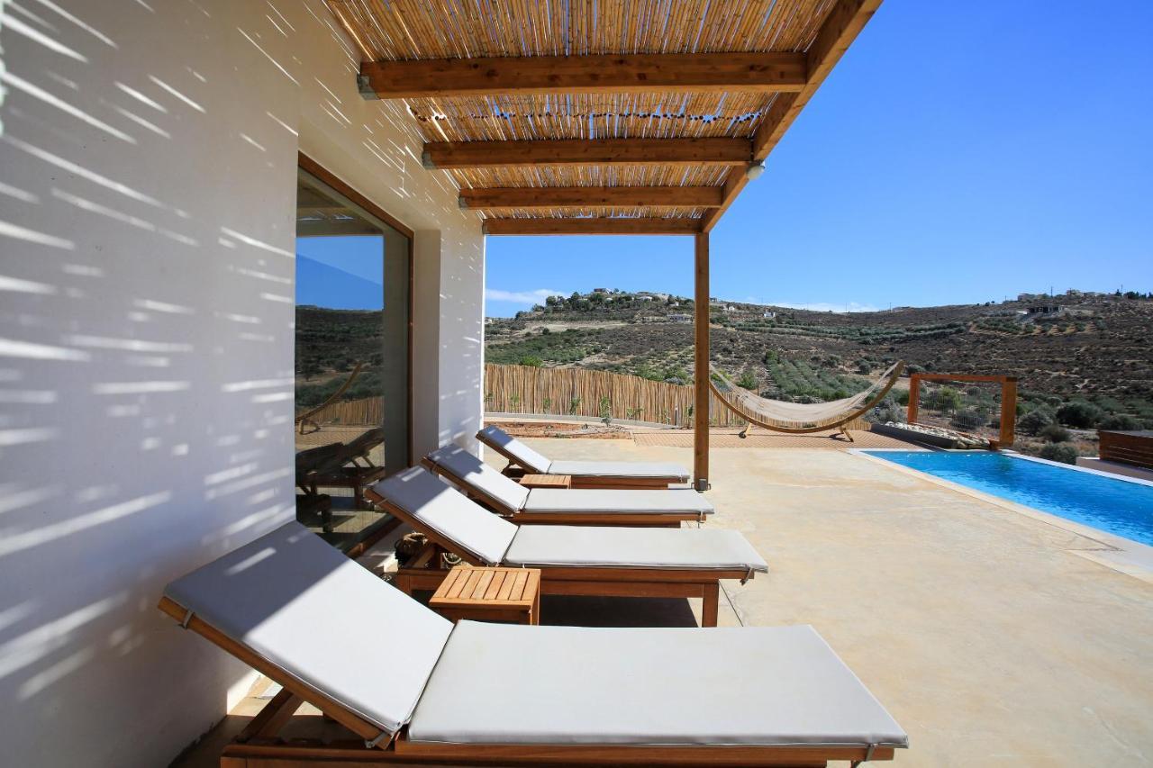 Phaestias Terra Villas Kalamaki  Ngoại thất bức ảnh