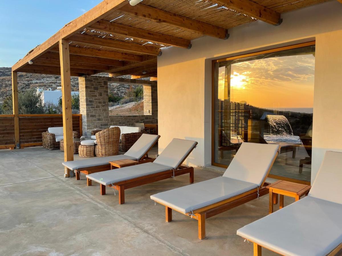 Phaestias Terra Villas Kalamaki  Ngoại thất bức ảnh